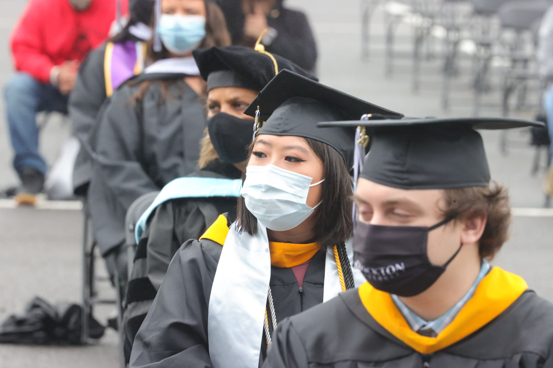 Stockton University Commencement Ceremony 2020